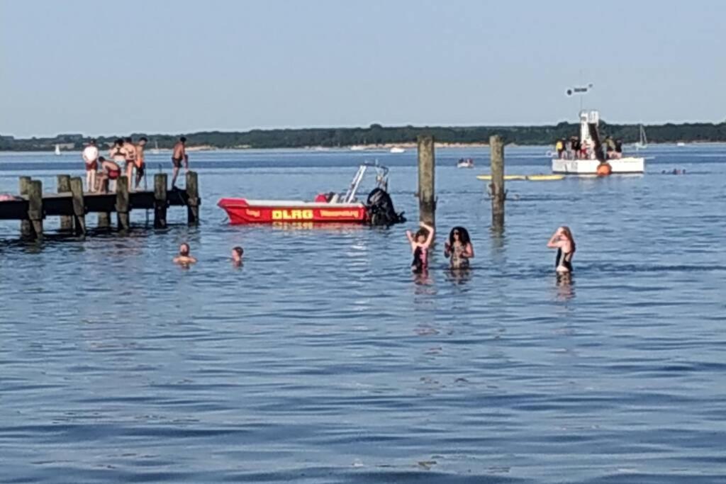 Traveloge mit SCHWIMMBAD und SAUNA Lübeck Eksteriør bilde