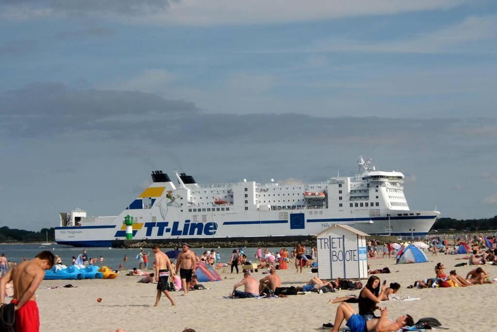 Traveloge mit SCHWIMMBAD und SAUNA Lübeck Eksteriør bilde
