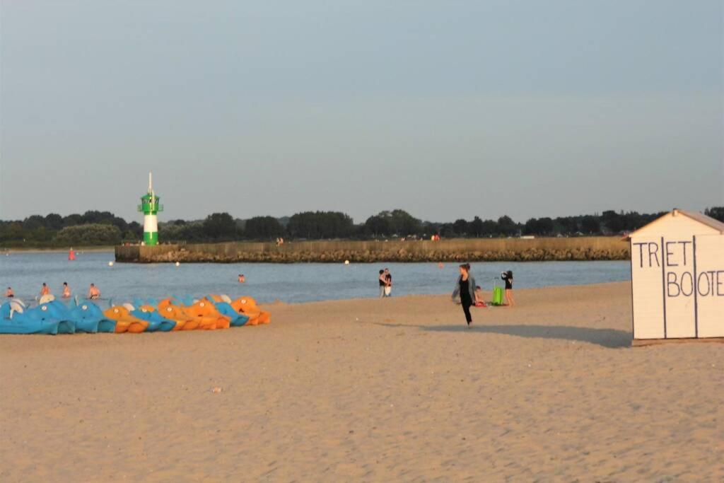 Traveloge mit SCHWIMMBAD und SAUNA Lübeck Eksteriør bilde